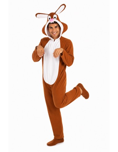 Costume coniglio Taglia L | Costumi per Adulti Il Re del Carnevale